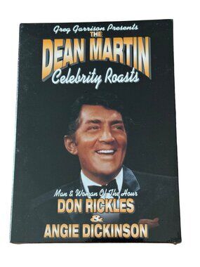 The Dean Martin Celebrity Roasts: Don Rickles & Angie Dickinson NEW Sealed